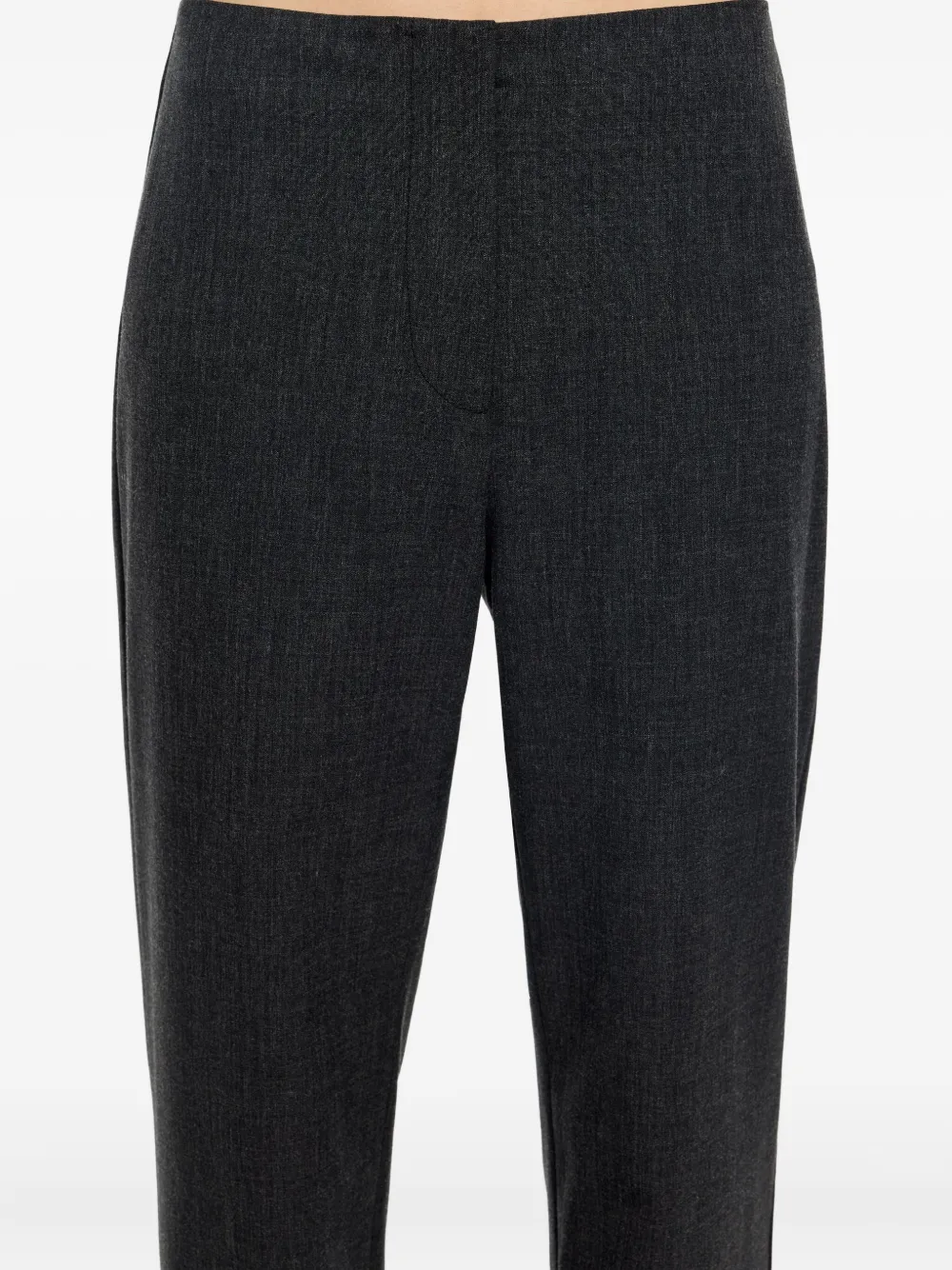 Bimba Y Lola Woven Trousers In Gray
