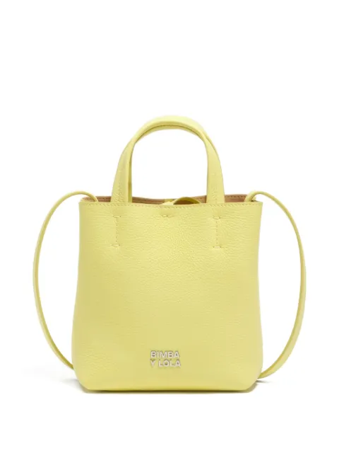 Bimba y Lola leather tote bag