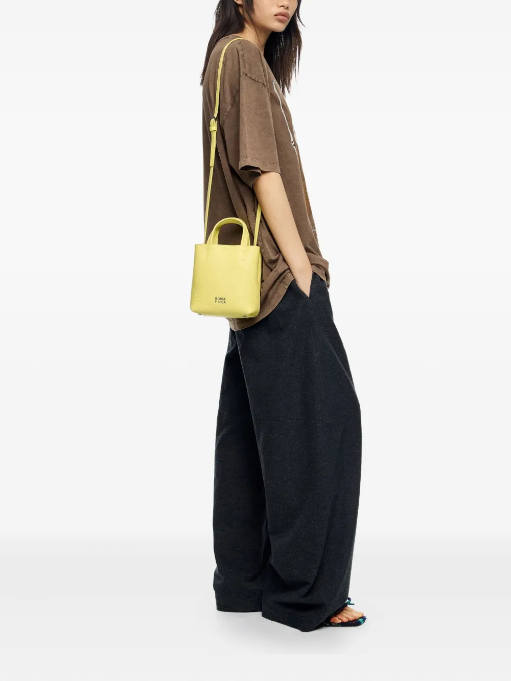 Bimba y Lola leather tote bag | Image 2