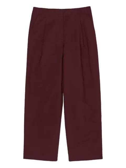 Bimba y Lola pleated-front trousers