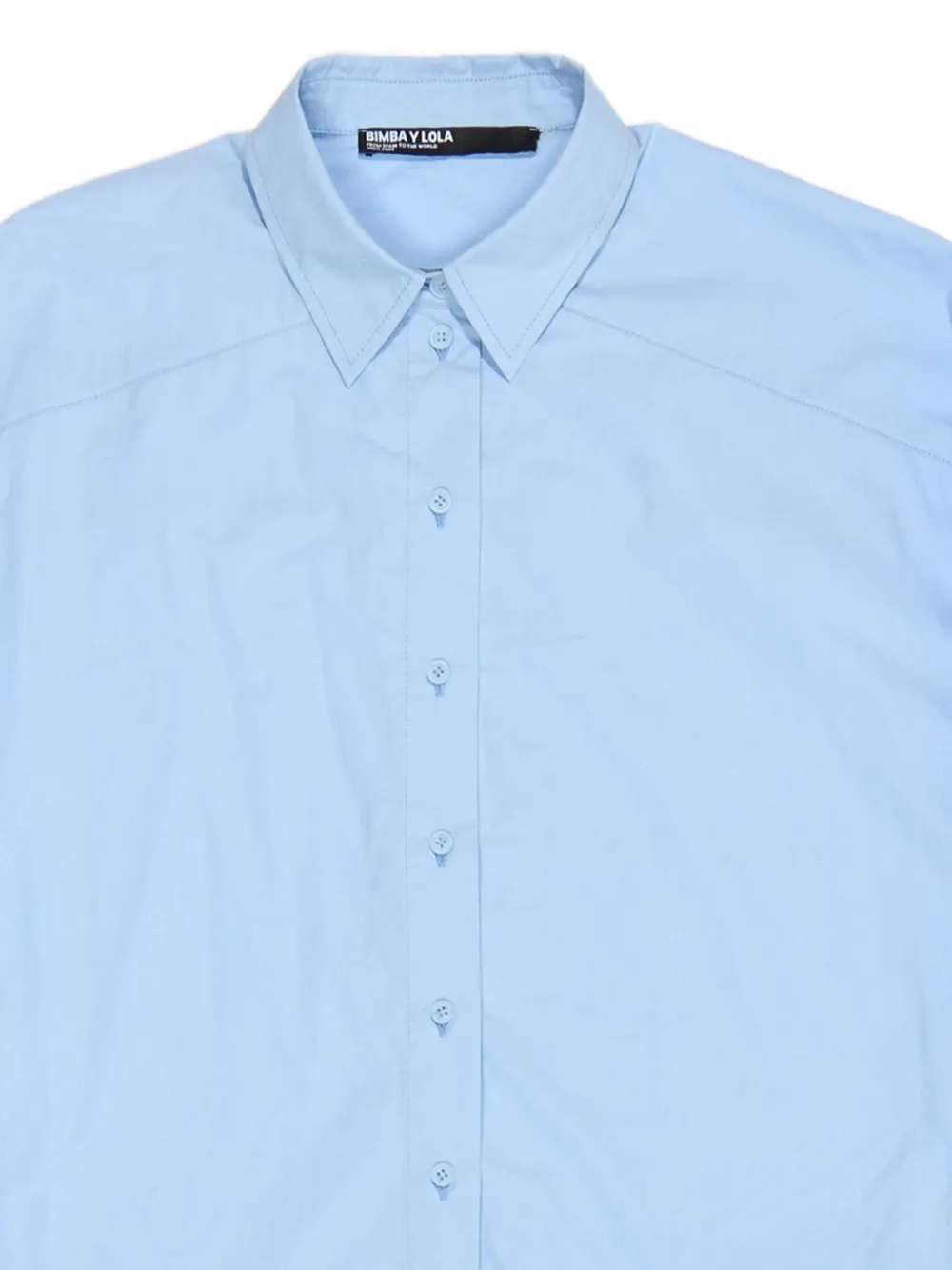 Bimba y Lola Button-down blouse - Blauw