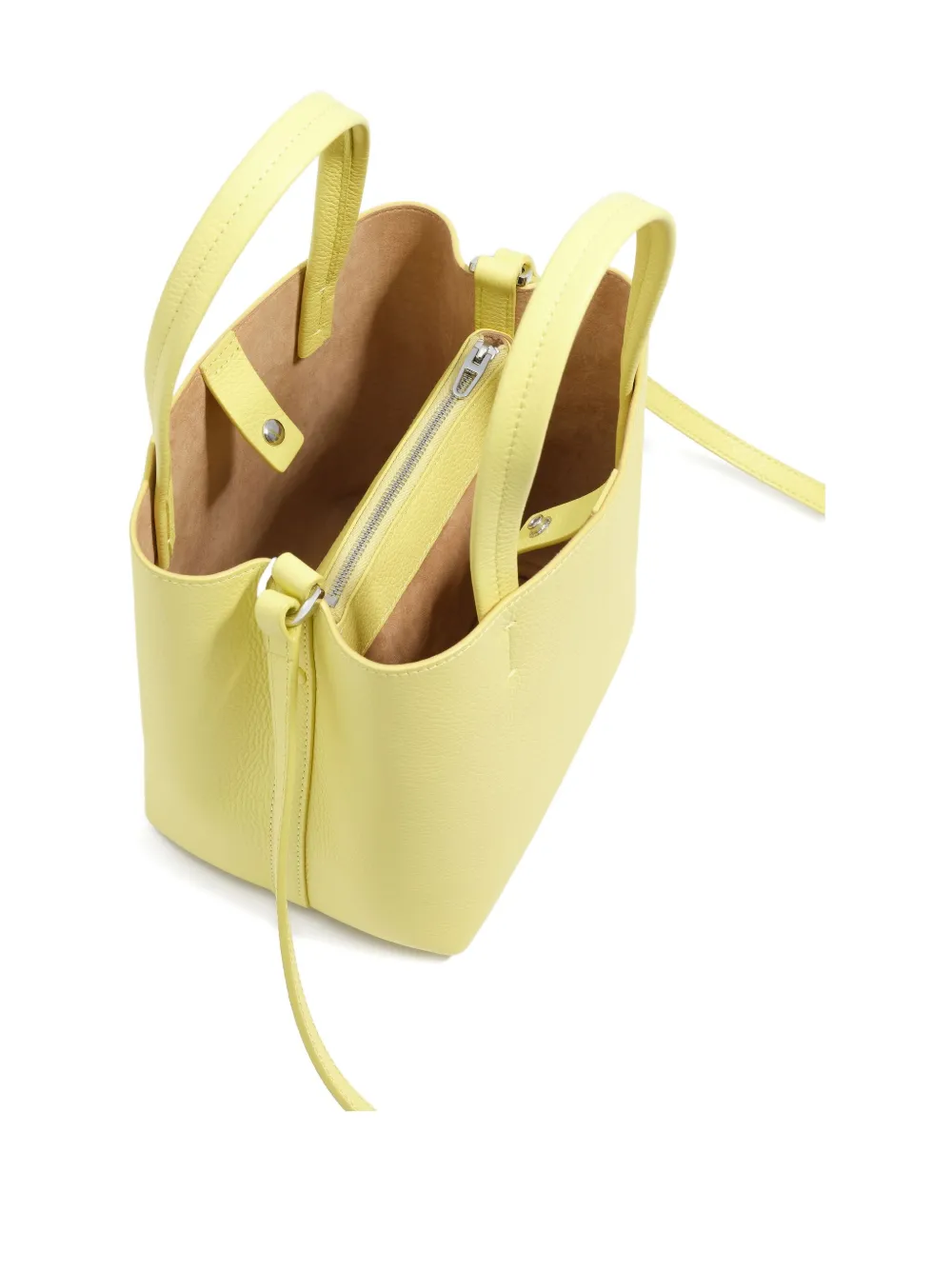 Bimba Y Lola Top-handle Satchel Bag In Yellow