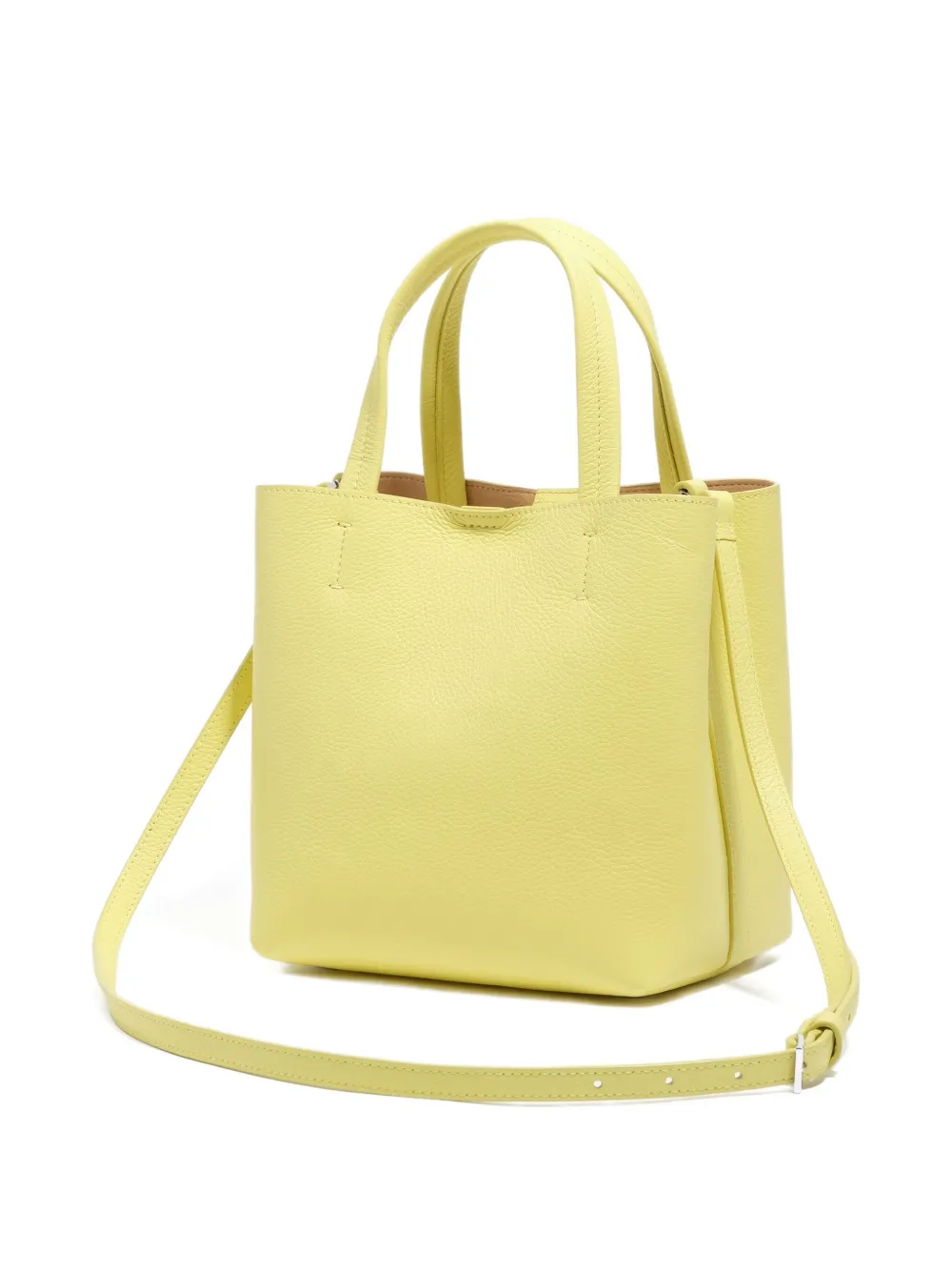Bimba Y Lola Top-handle Satchel Bag In Yellow