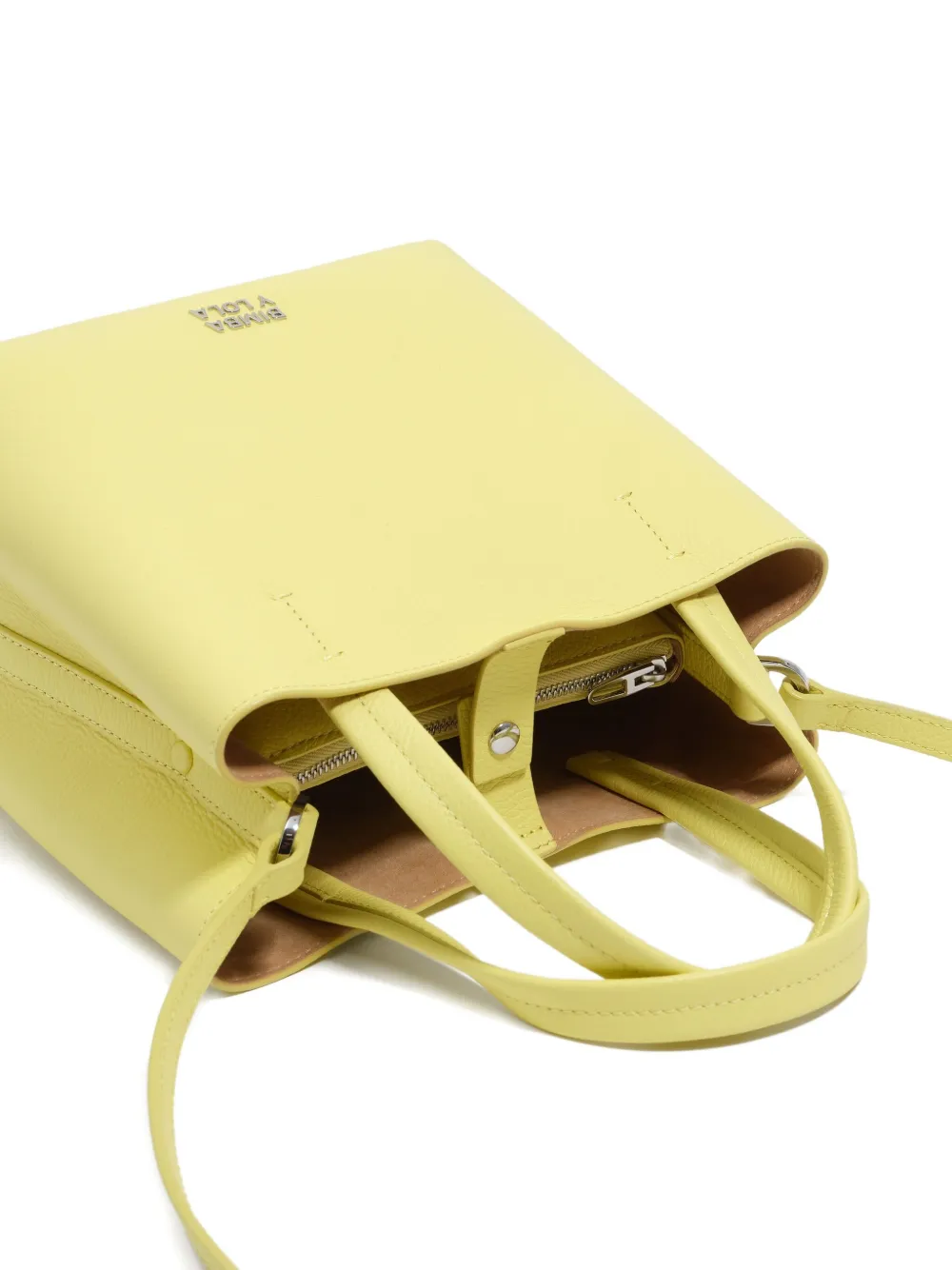 Bimba Y Lola Top-handle Satchel Bag In Yellow