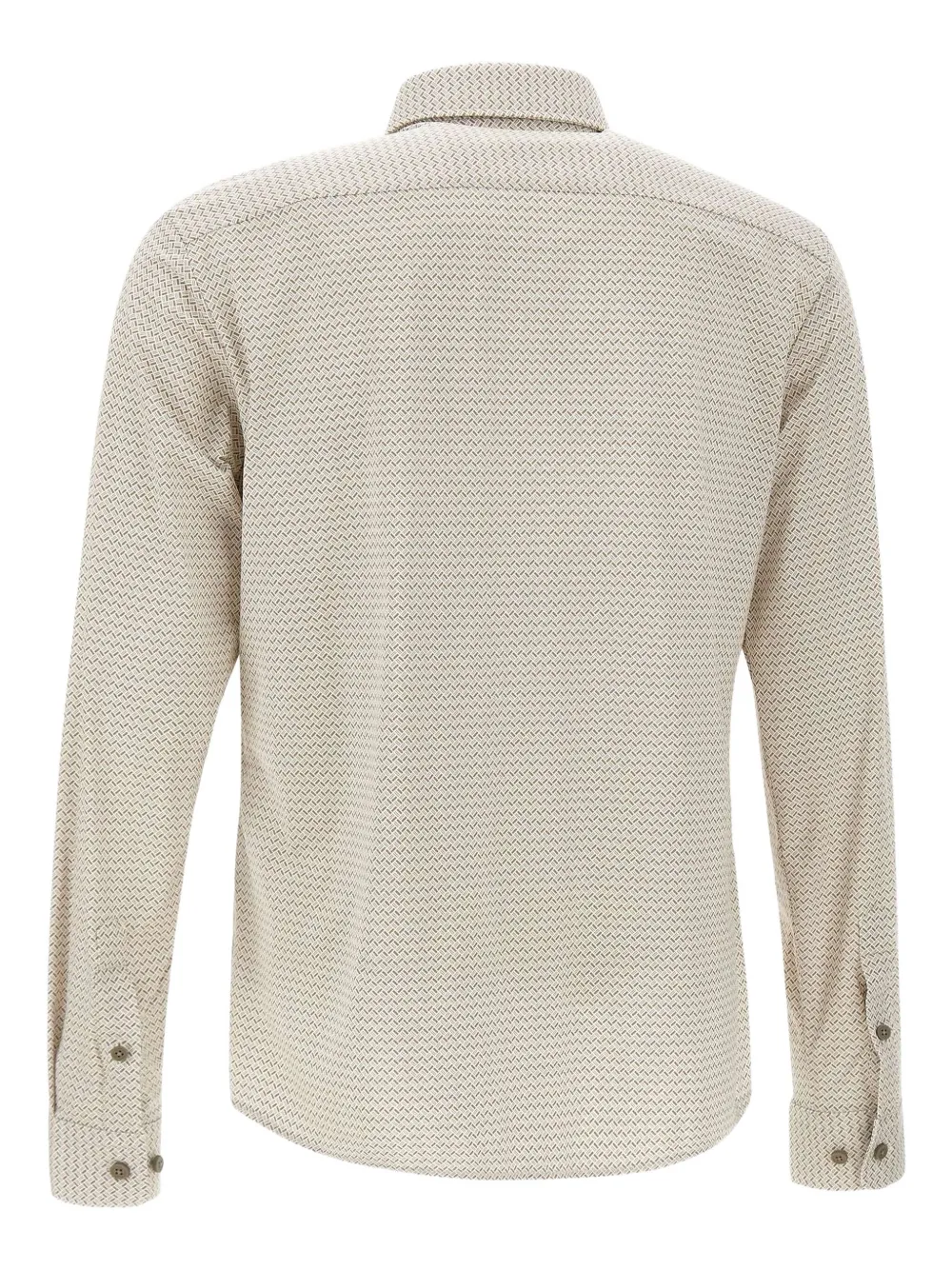 BOSS long-sleeve shirt - Beige