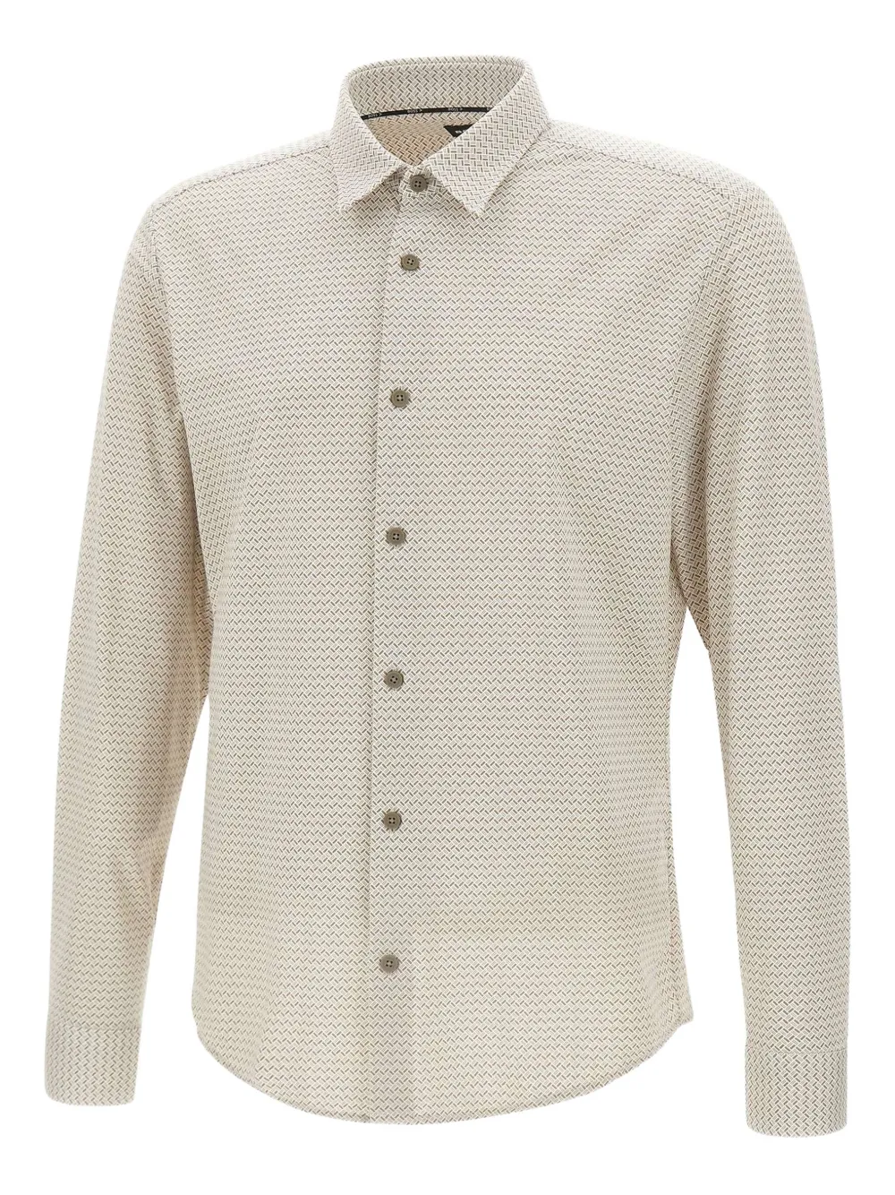 BOSS long-sleeve shirt | Neutrals | Image 1