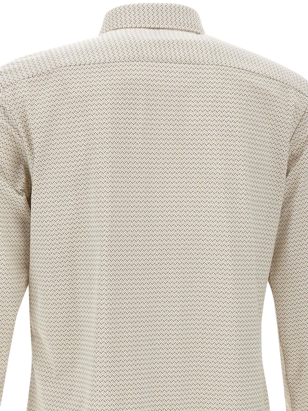 BOSS Overhemd met lange mouwen Beige