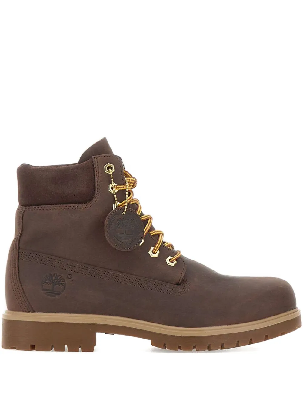 Timberland lace-up hiking boots Brown
