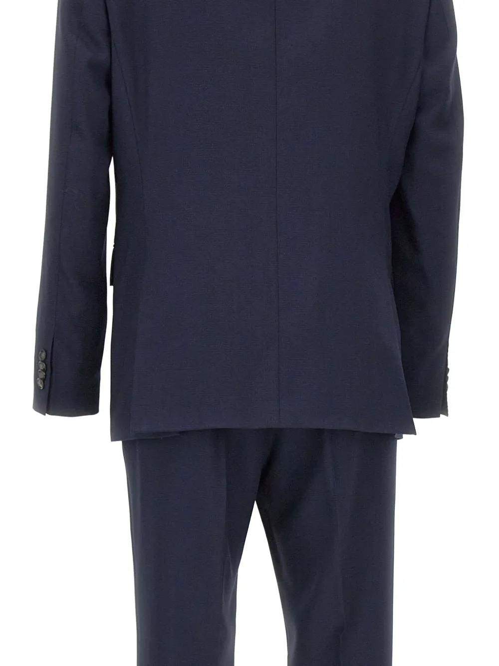 Hugo Boss Two-button Suit In Blue