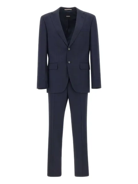 BOSS traje con dos botones