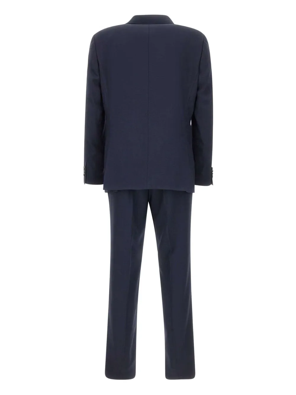 Hugo Boss Two-button Suit In Blue
