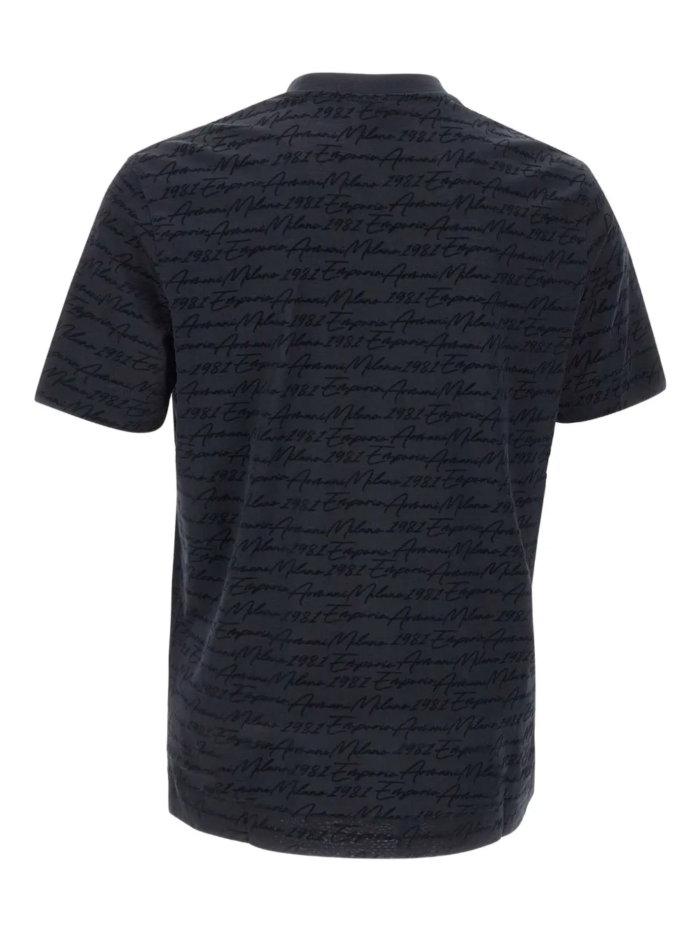 Emporio Armani Classic Short Sleeves T-shirt Clothing In Black