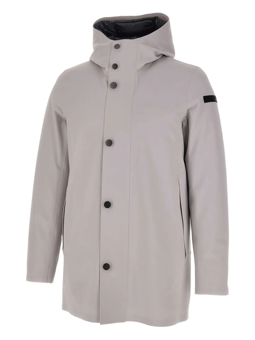 RRD hooded parka coat | Grey | Image 1