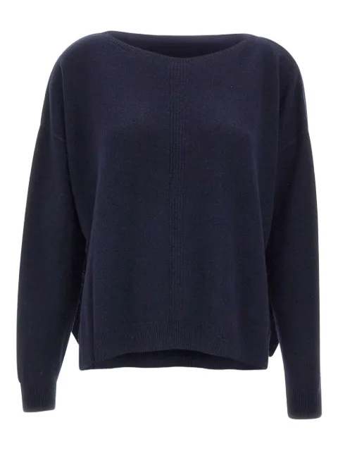 kaos boat-neck sweater