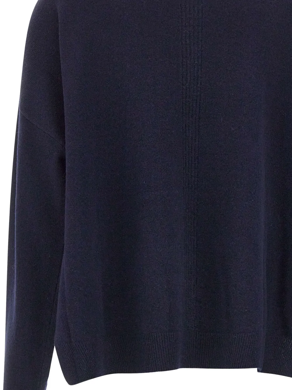 Kaos Boat-neck Sweater In Blue