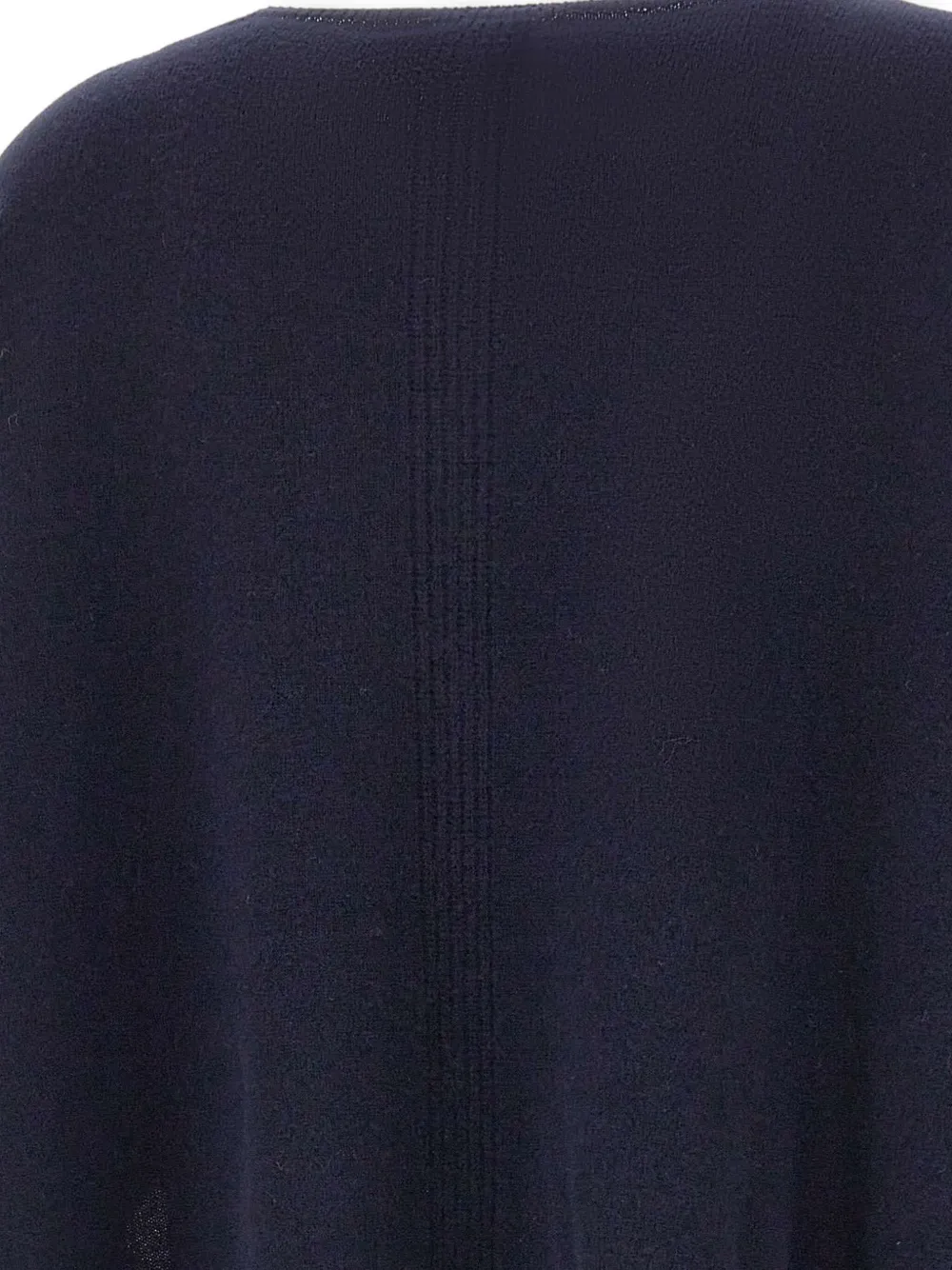 Kaos Boat-neck Sweater In Blue
