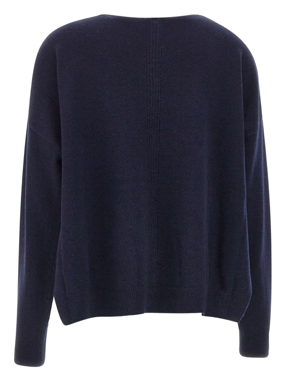 Kaos Boat-neck Sweater In Blue