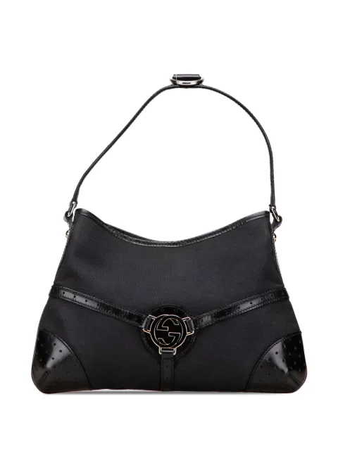 Gucci Pre-Owned 2000-2015 Canvas Reins hobo bag