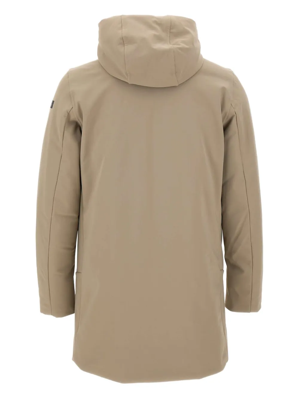 RRD padded fixed-hood coat - Bruin