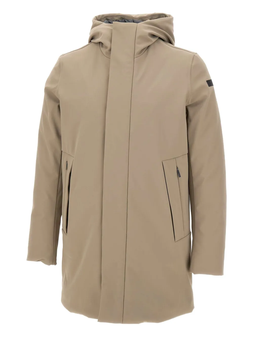 RRD padded fixed-hood coat | Brown | Image 1