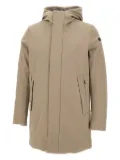 RRD padded fixed-hood coat - Brown