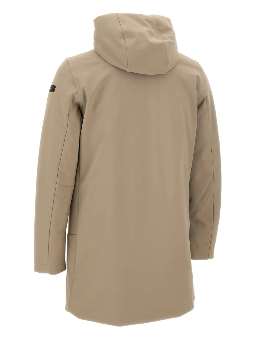 RRD Gewatteerde jas met capuchon Bruin