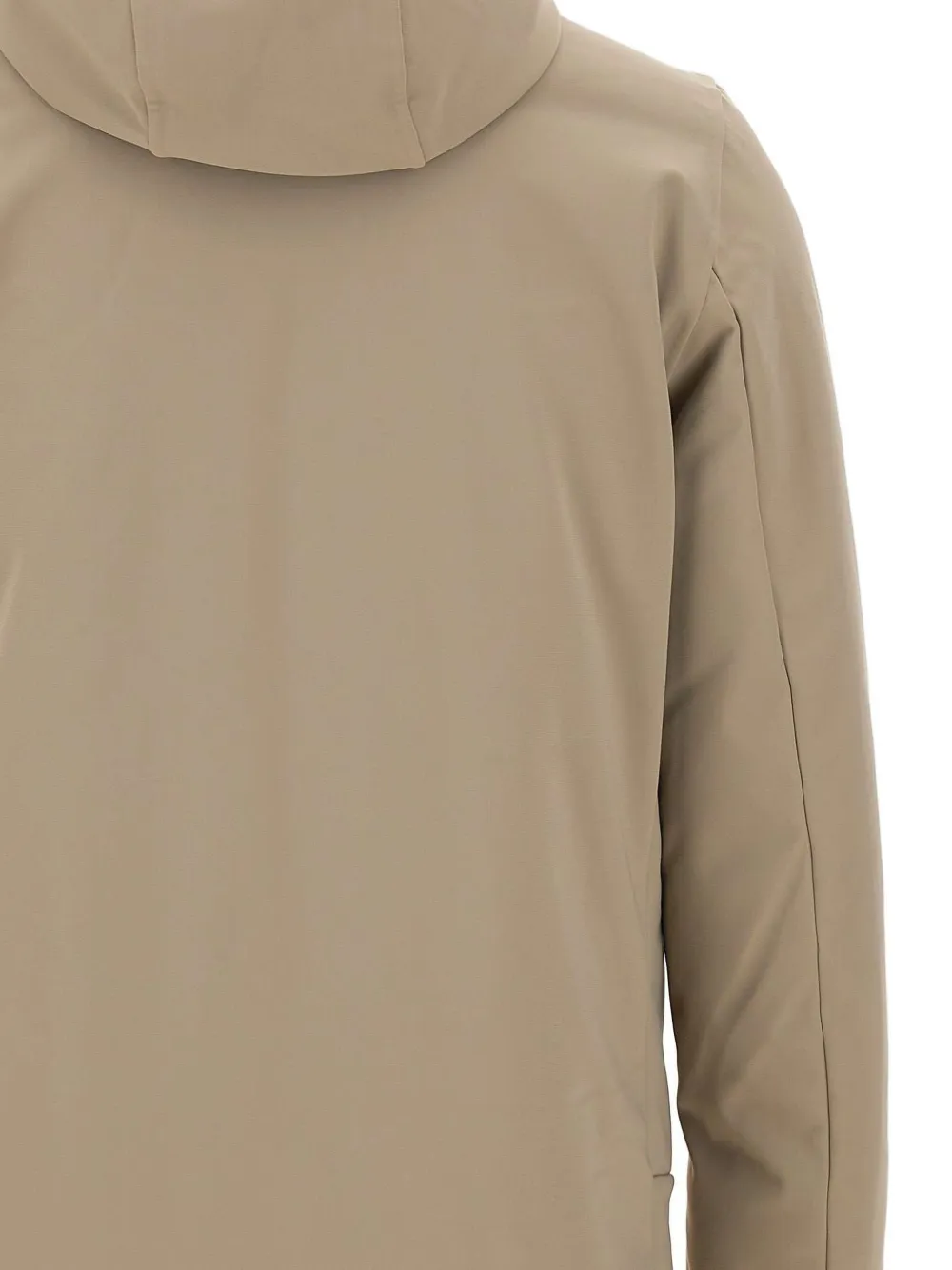 RRD Gewatteerde jas met capuchon Bruin