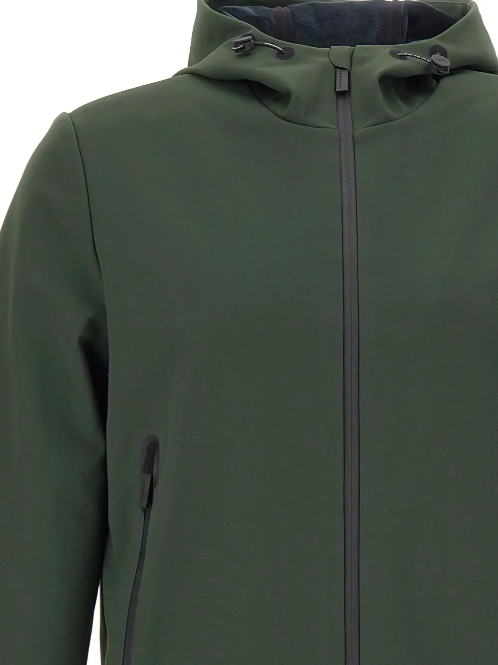 RRD Jack met capuchon en rits Groen