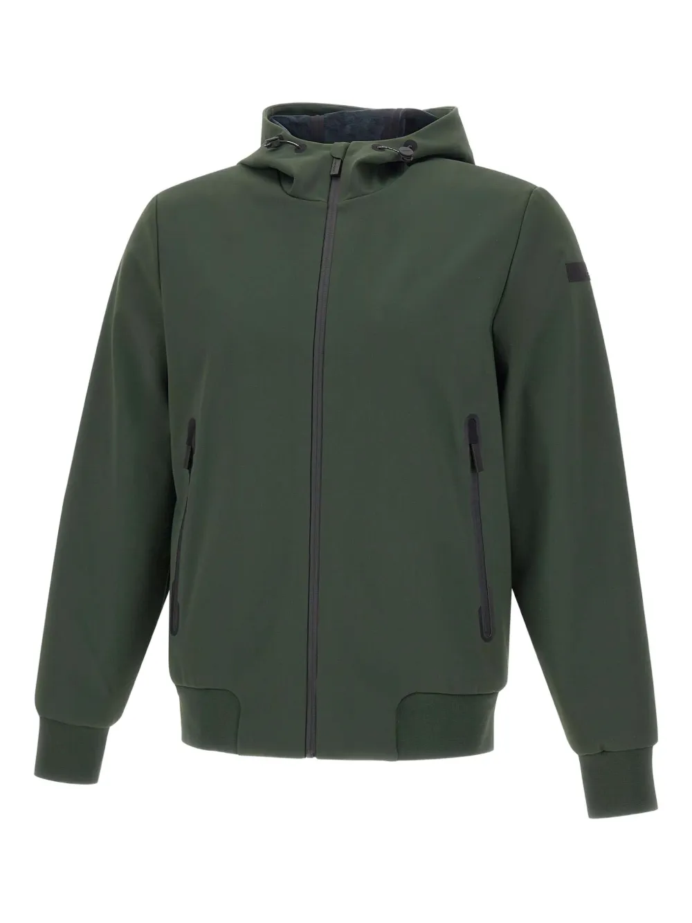 RRD hooded zip jacket | Green | Image 1