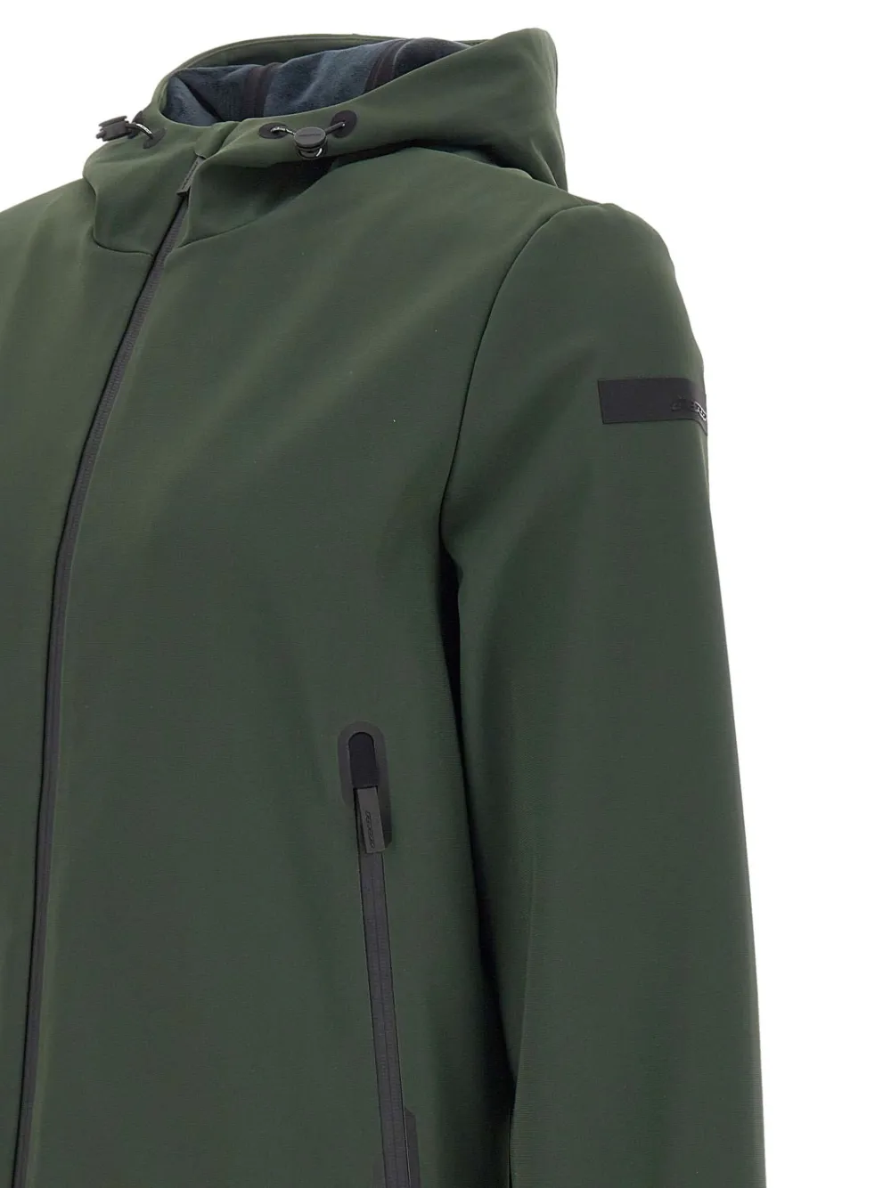 RRD Jack met capuchon en rits Groen