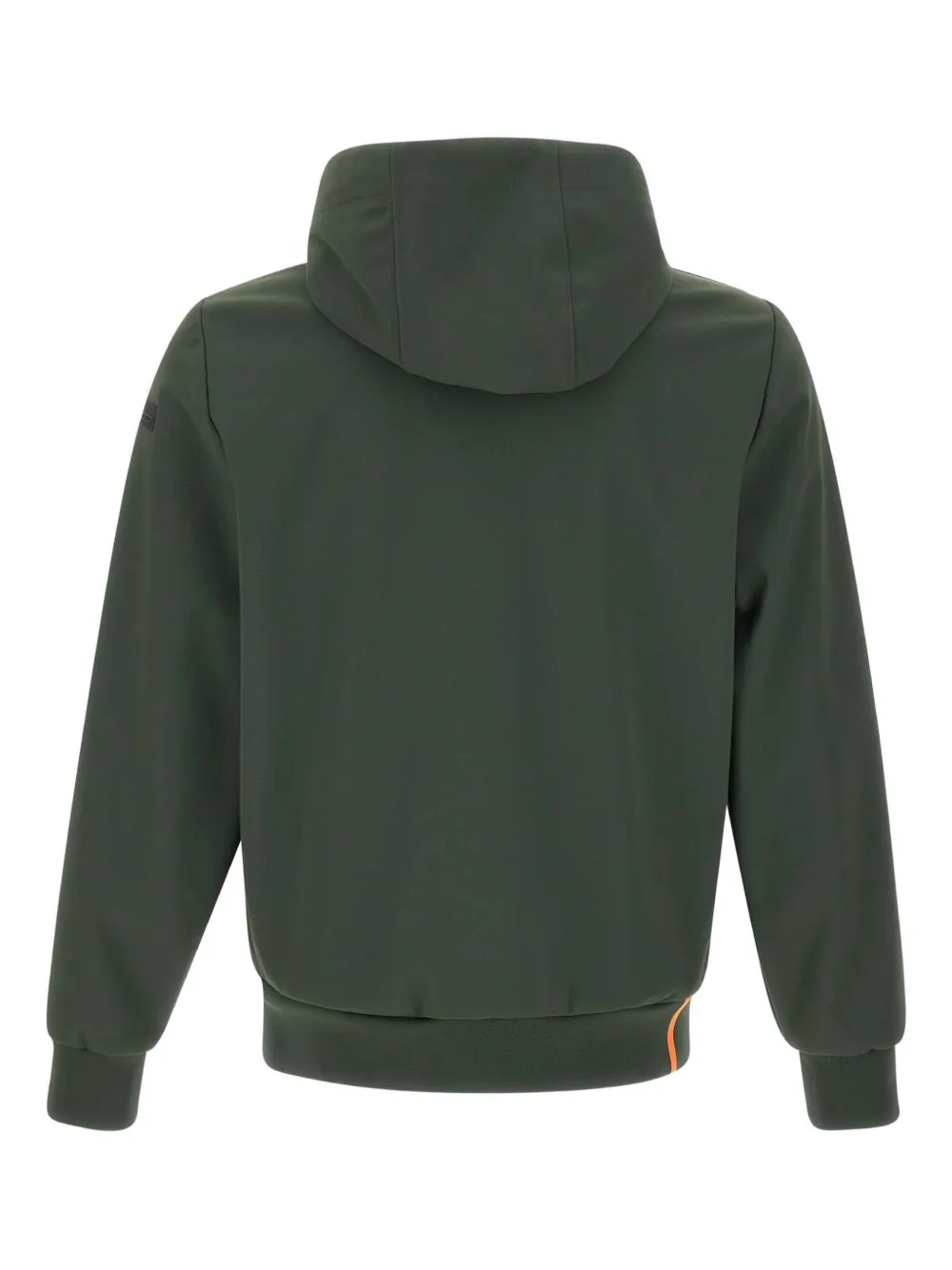 RRD Jack met capuchon en rits Groen