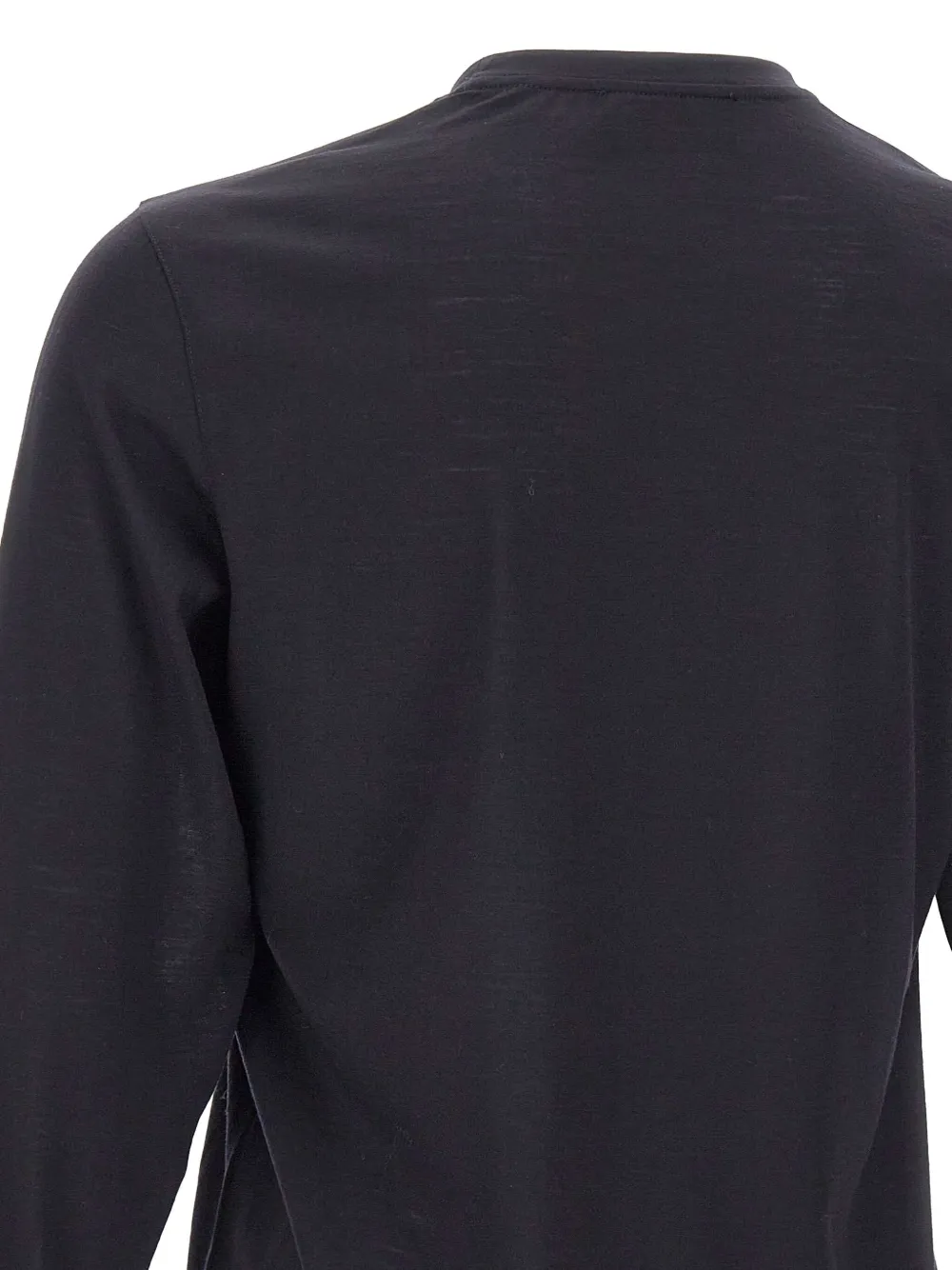 Gran Sasso T-shirt met ronde hals Blauw