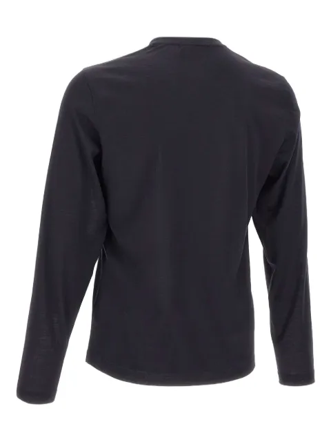 Gran Sasso crew-neck long-sleeve T-shirt
