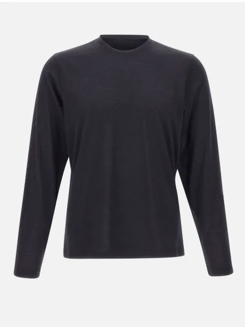 Gran Sasso crew-neck long-sleeve T-shirt