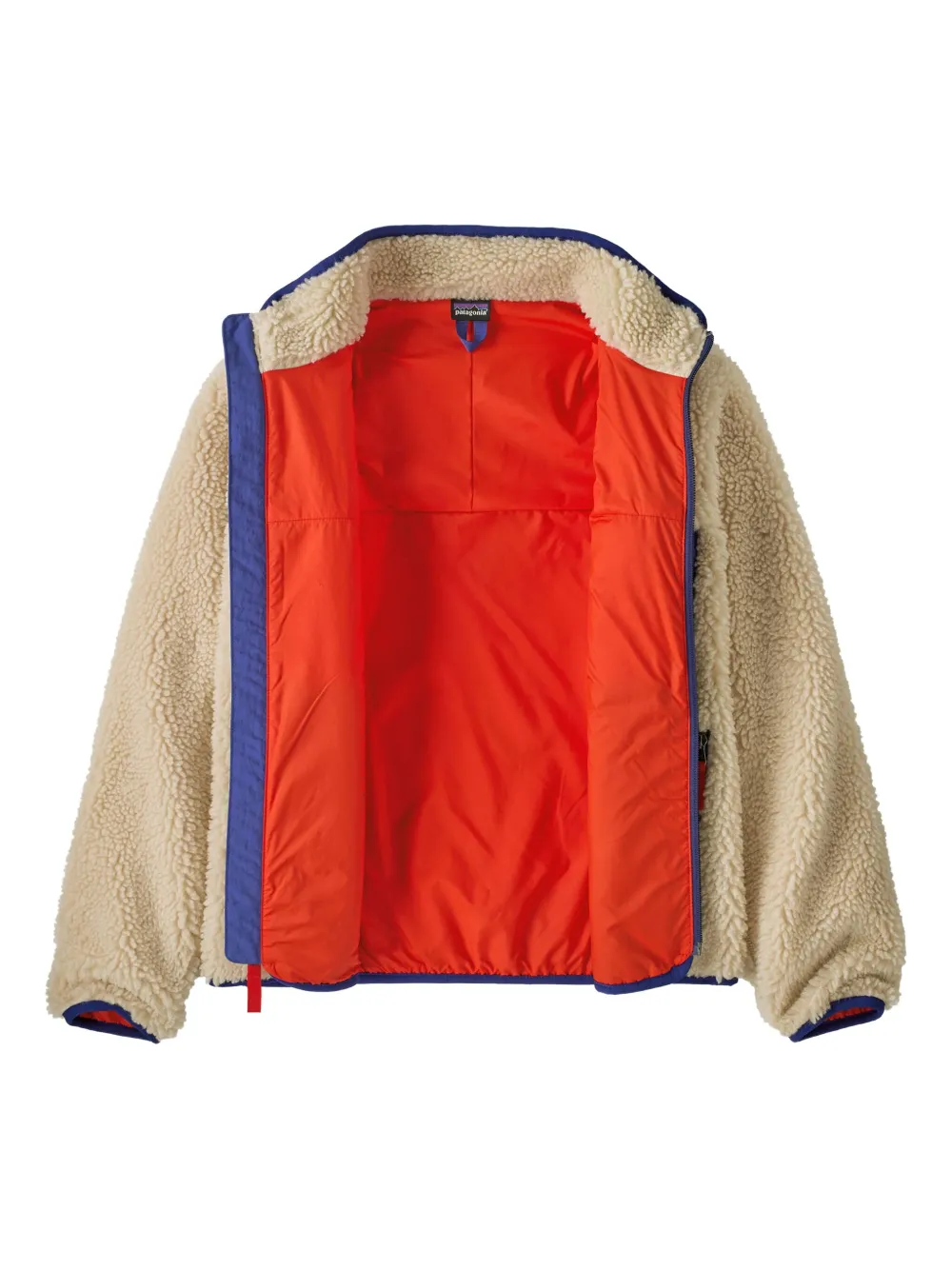Patagonia Kids fleece zip-up jacket | Boys Padded Jackets | Image 2