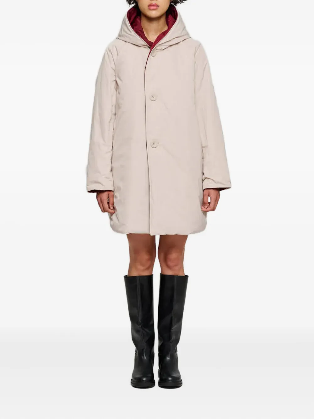 OOF WEAR chamarra con botones | Chamarras oversize | Image 2