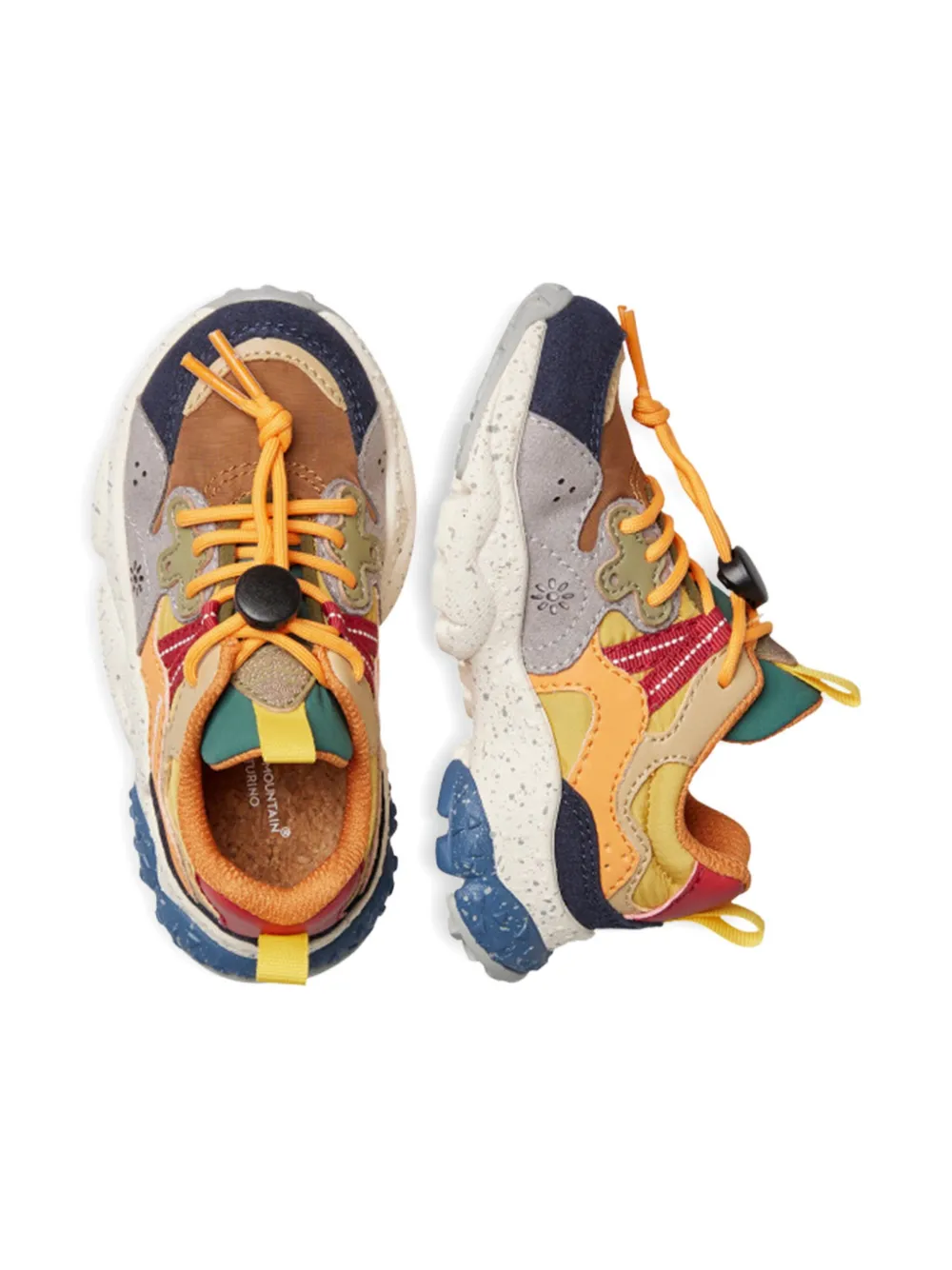 NATURINO Flower Mountain sneakers Blauw