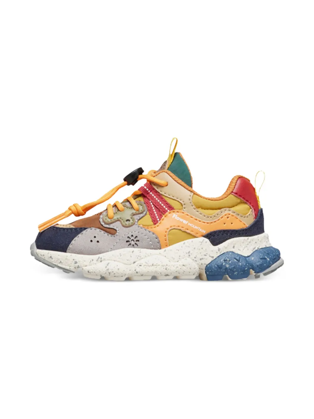 NATURINO Flower Mountain sneakers Blauw