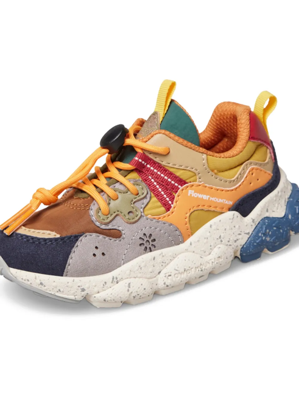 NATURINO Flower Mountain sneakers Blauw