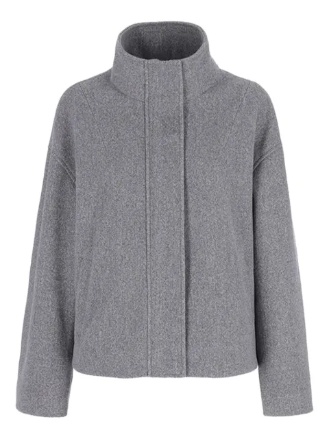 CONTE OF FLORENCE high-neck zip-front jacket