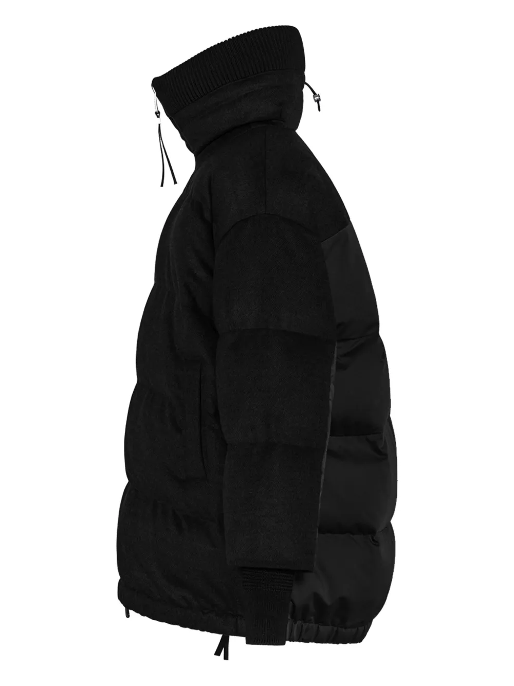 Duno Long Down Jacket Clothing In Black