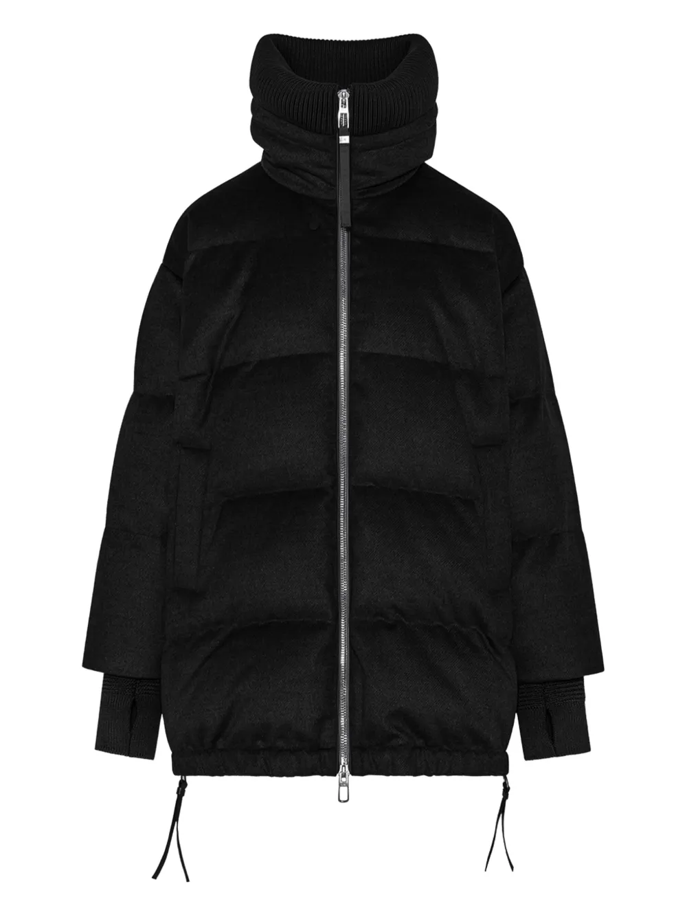Duno  quilted puffer jacket | Black | Image 1
