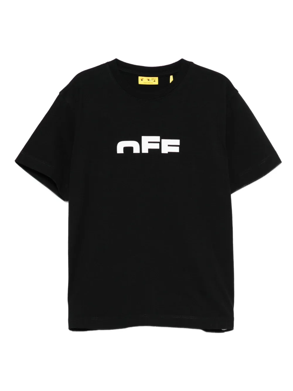 Off-White Kids OBAA002F25JER002 1001 BLACK WHITE | Image 1