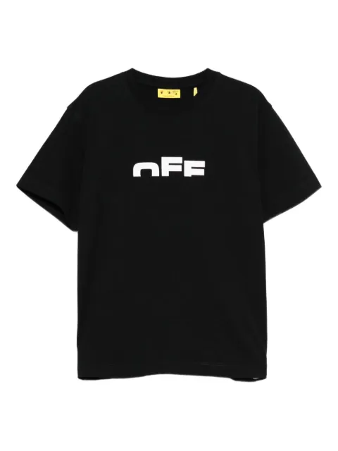 Off-White Kids logo-print T-shirt