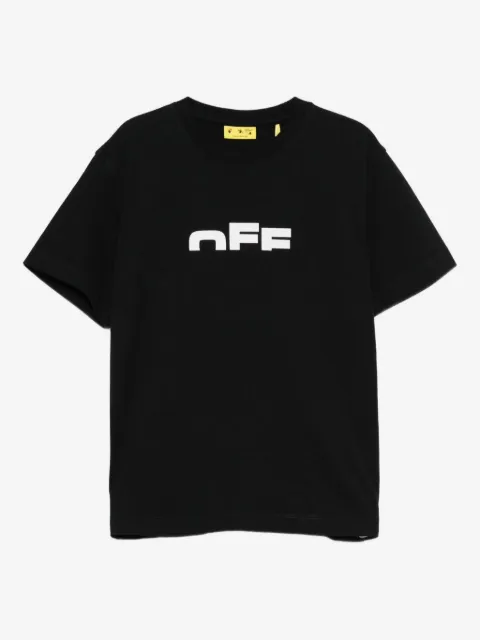 Off-White Kids logo-print T-shirt