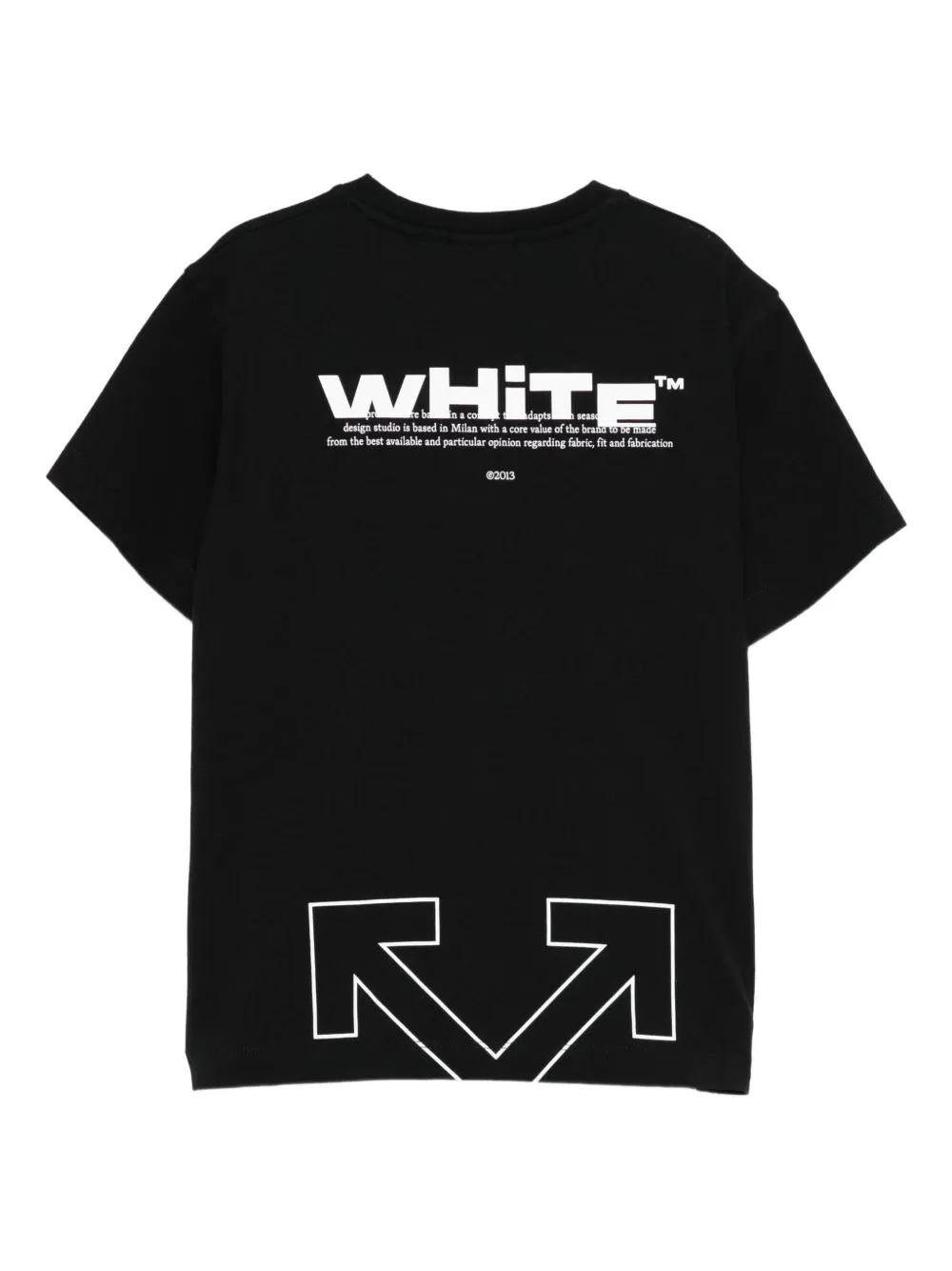 Off-White Kids logo-print T-shirt | Boys T-Shirts | Image 2