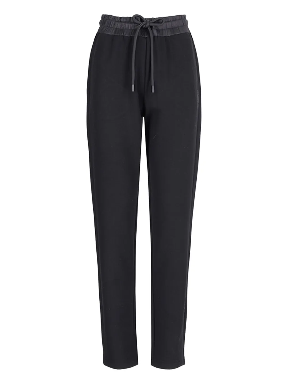 Conte Of Florence Drawstring-waist Trousers In Black