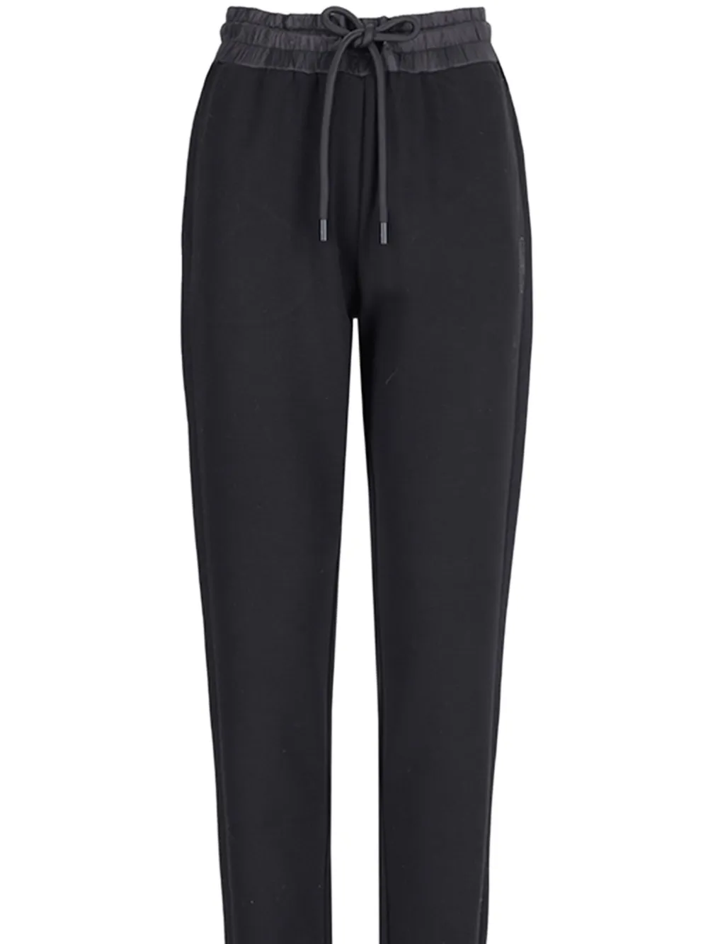 Conte Of Florence Drawstring-waist Trousers In Black