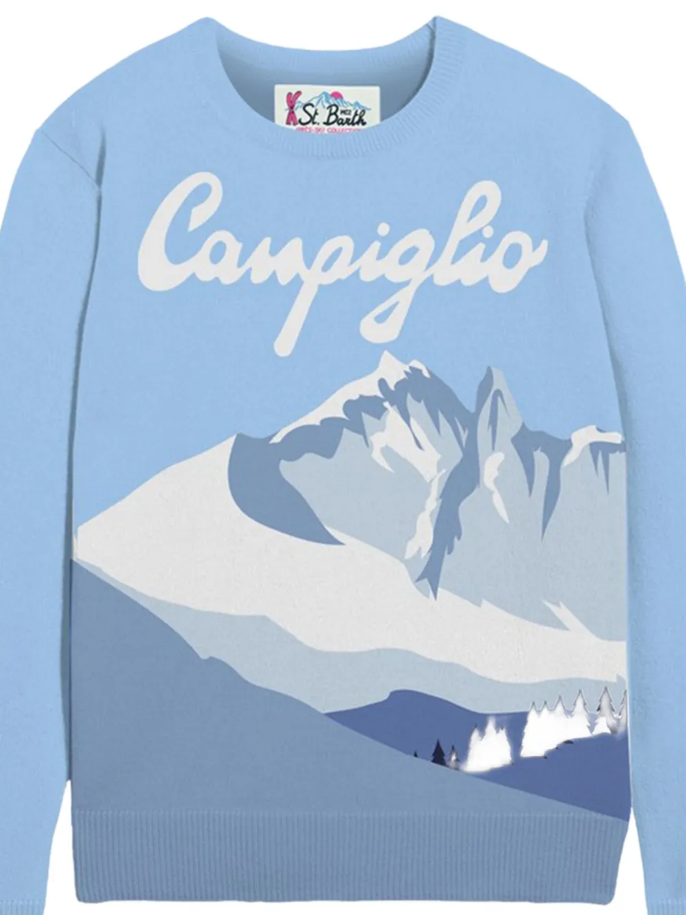 MC2 Saint Barth graphic-print sweater | Knitted Sweaters | Image 2