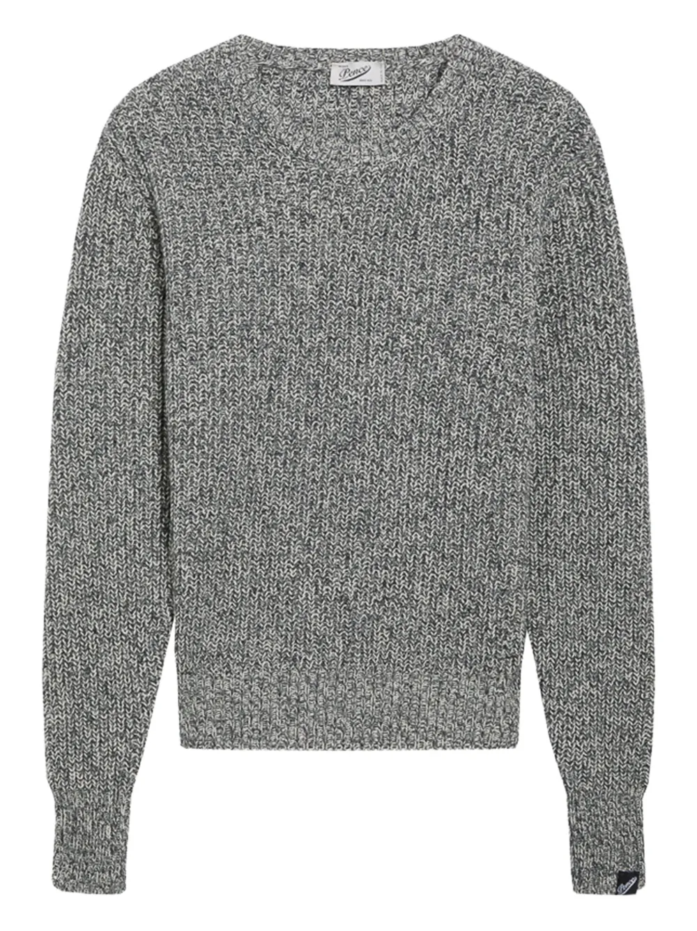 Pence Crew Neck Sweater In Gray